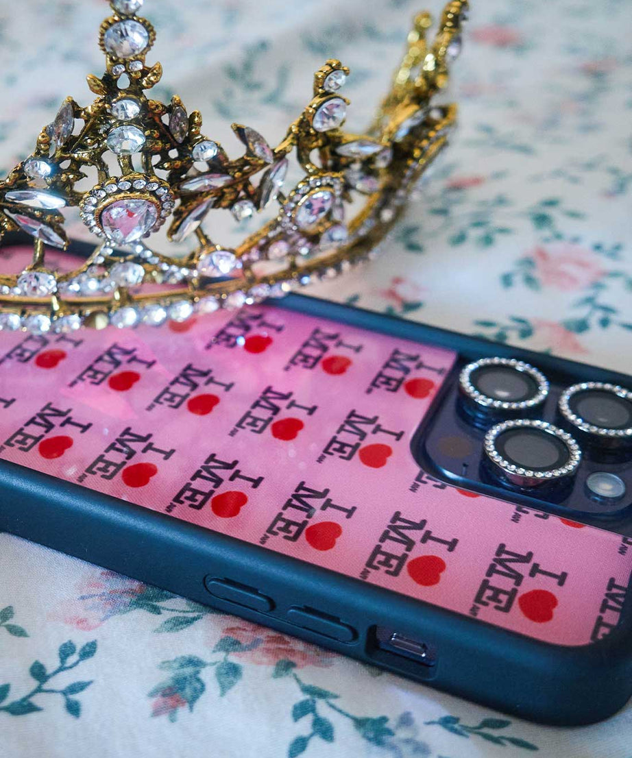 I Heart Me | Pink iPhone Case