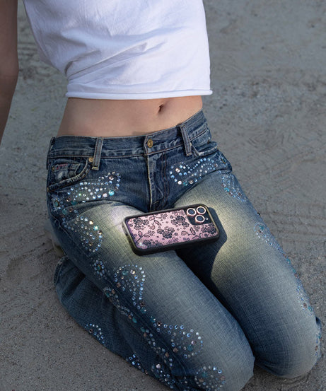 Lace Lover iPhone Case