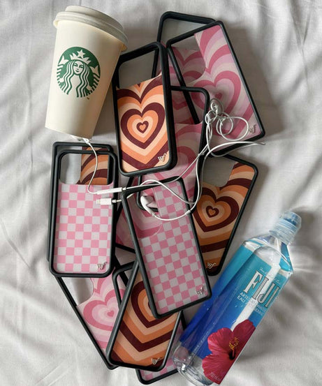 Latte Love | Rose iPhone Case