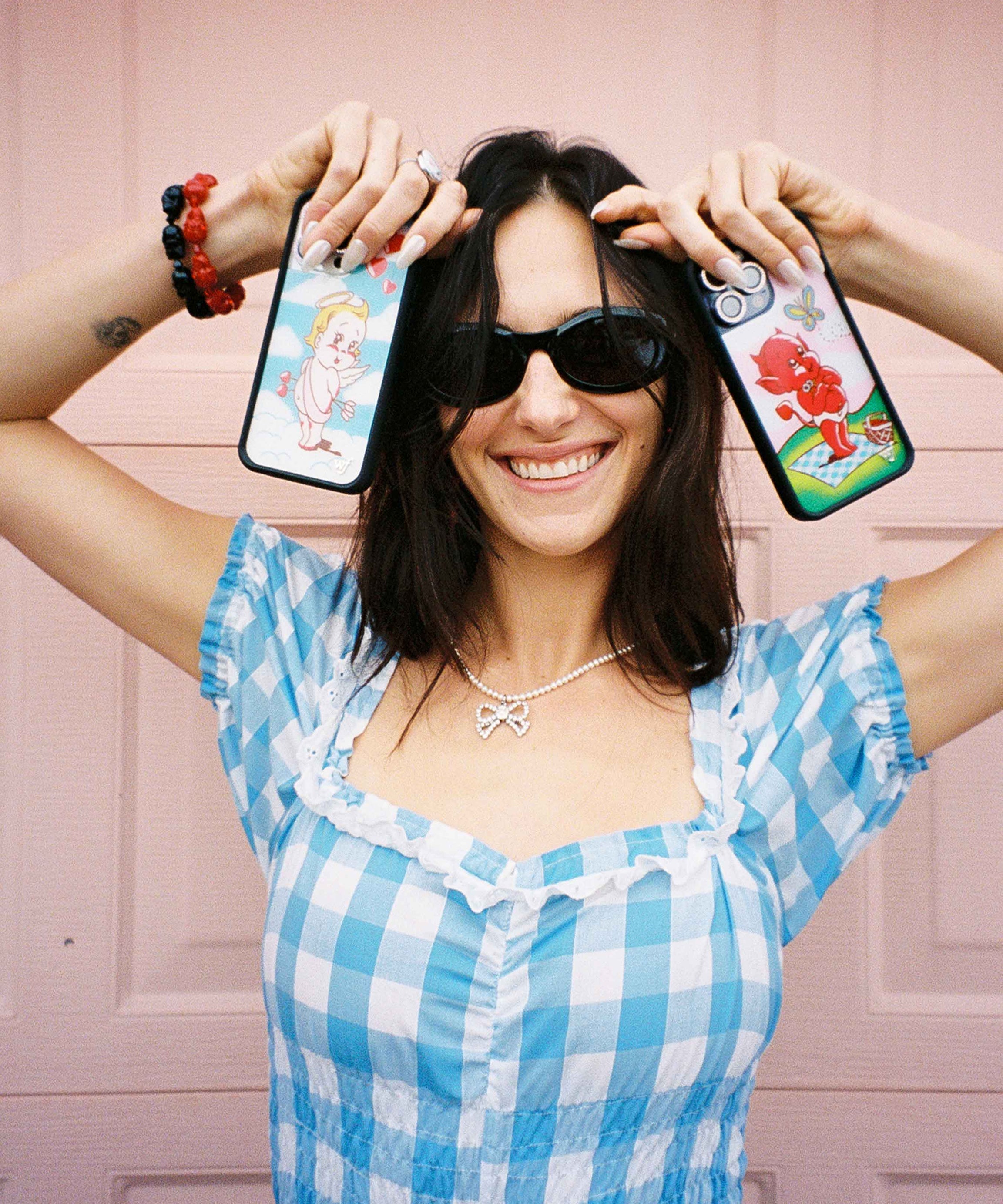 Lil Angel iPhone Case