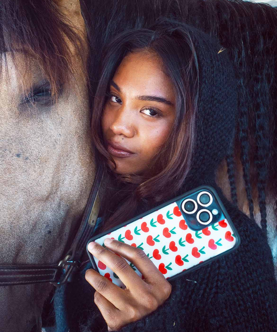 Love Blooms iPhone Case