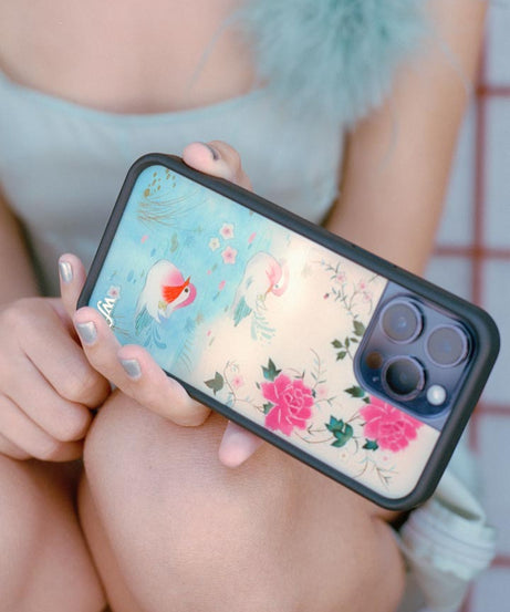 Lovers Lagoon iPhone Case