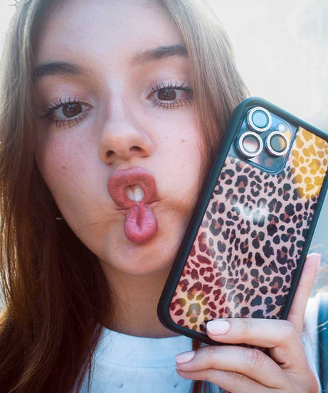 Meow | Brown iPhone Case