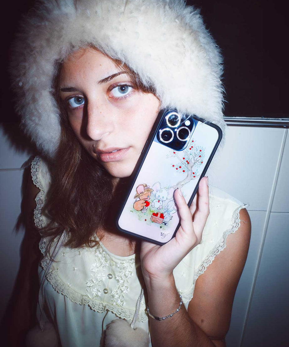 Mice Friends iPhone Case