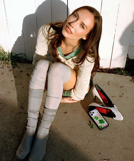 Miss Lucky iPhone Case