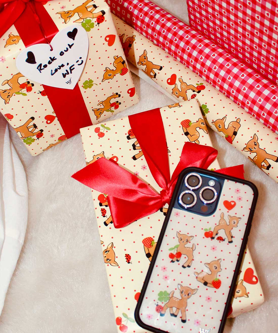 Oh Deer iPhone Case