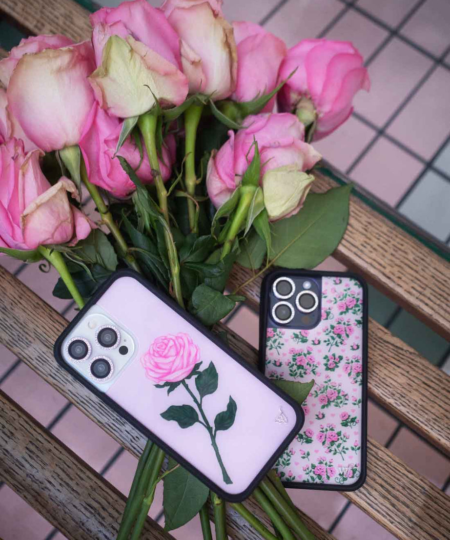 Pink Rose iPhone Case