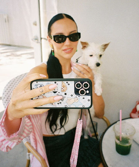Puppy Party iPhone Case