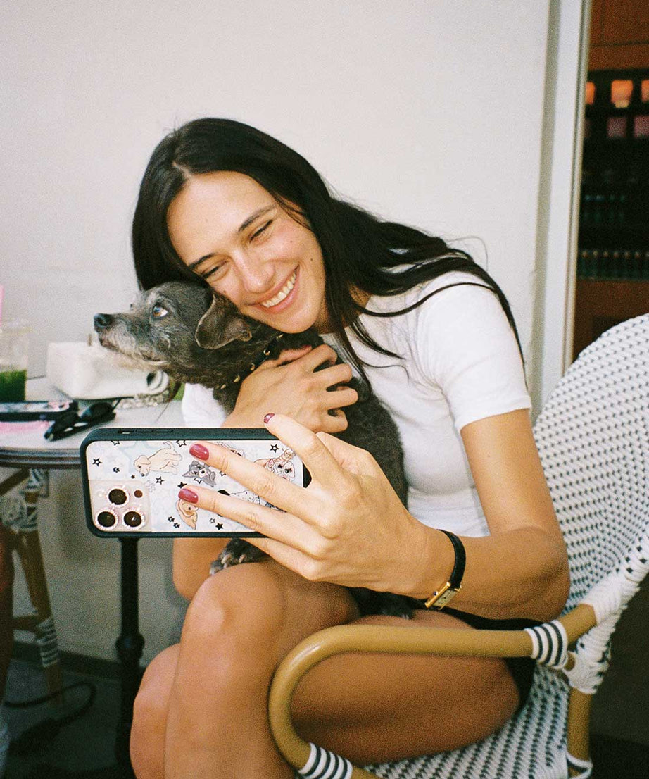 Puppy Party iPhone Case