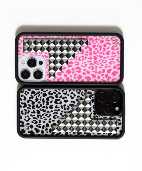 Snow Meow Stud iPhone Case