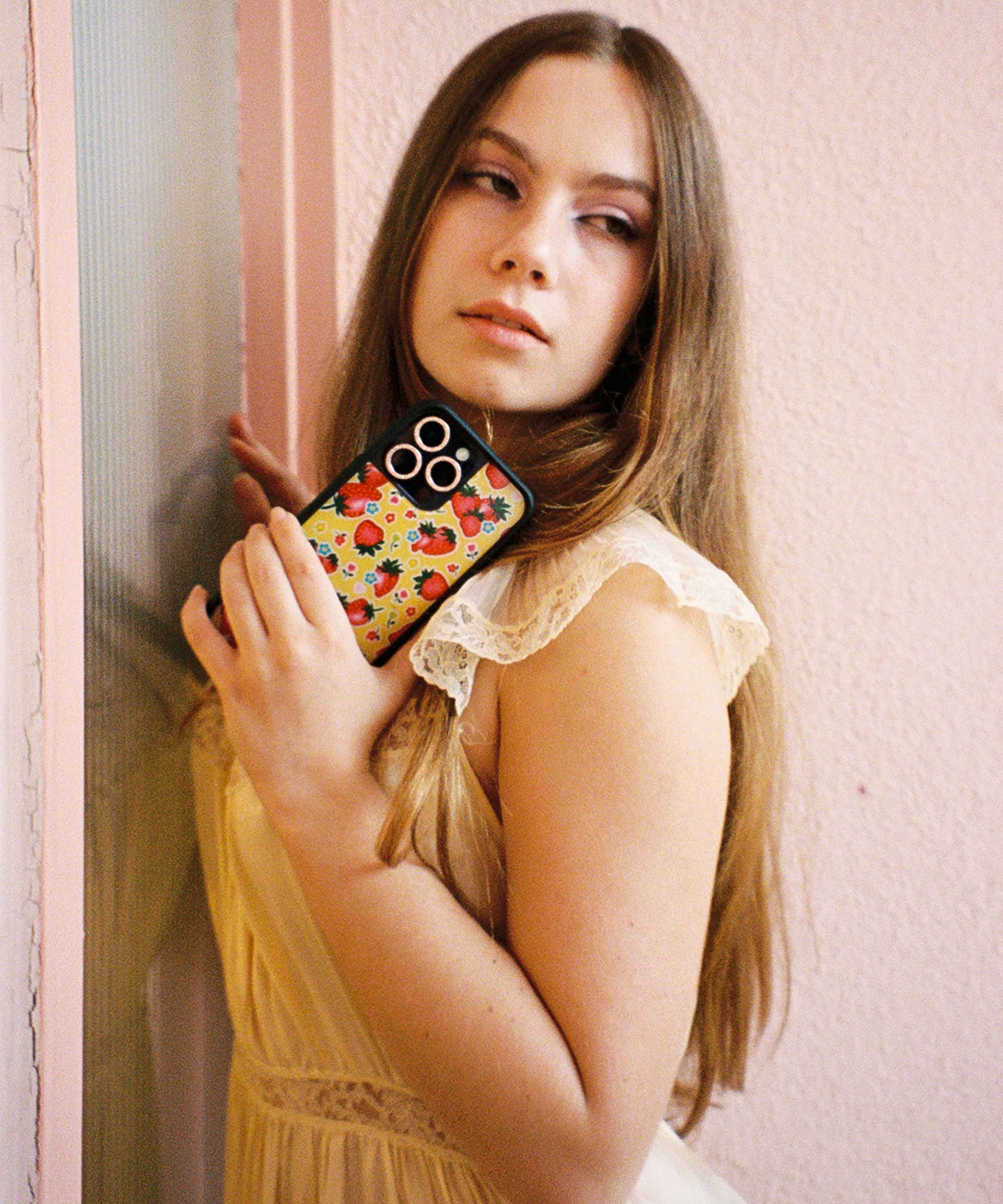 Sweet Berries iPhone Case