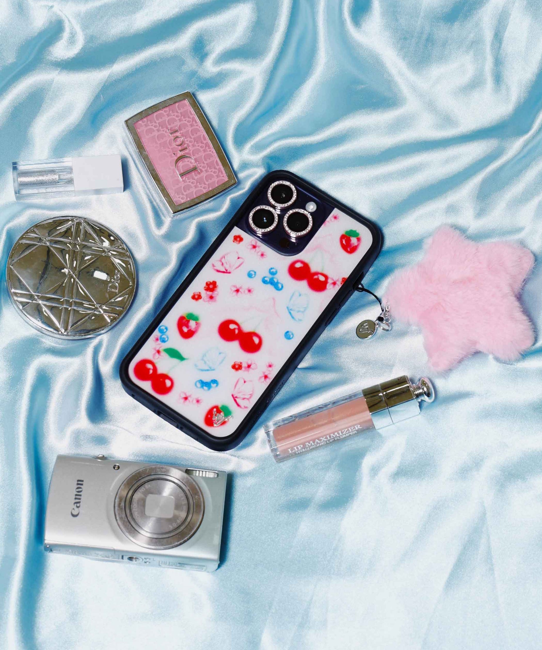 Sweet Cherries iPhone Case
