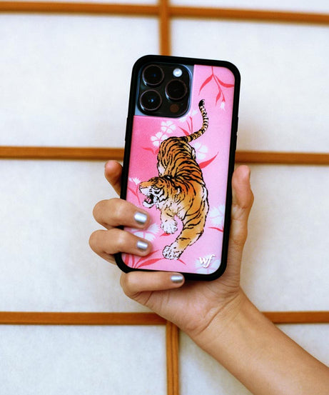 Tiger Blossom iPhone Case