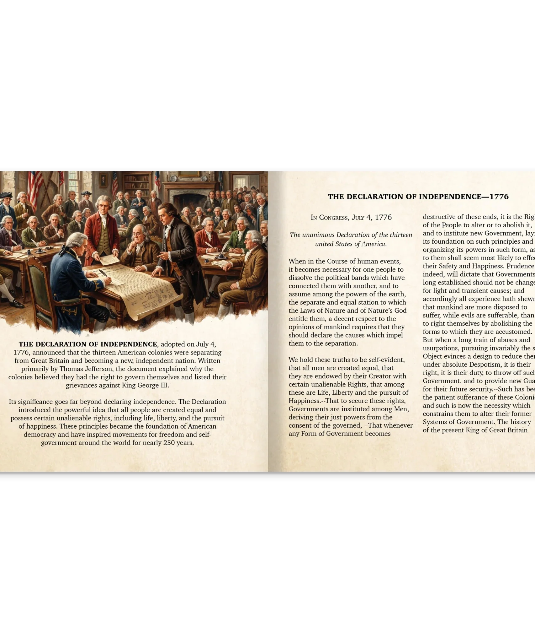Die Verfassung und die Gründungsdokumente: Das Buch zum 250. Jahrestag Amerikas