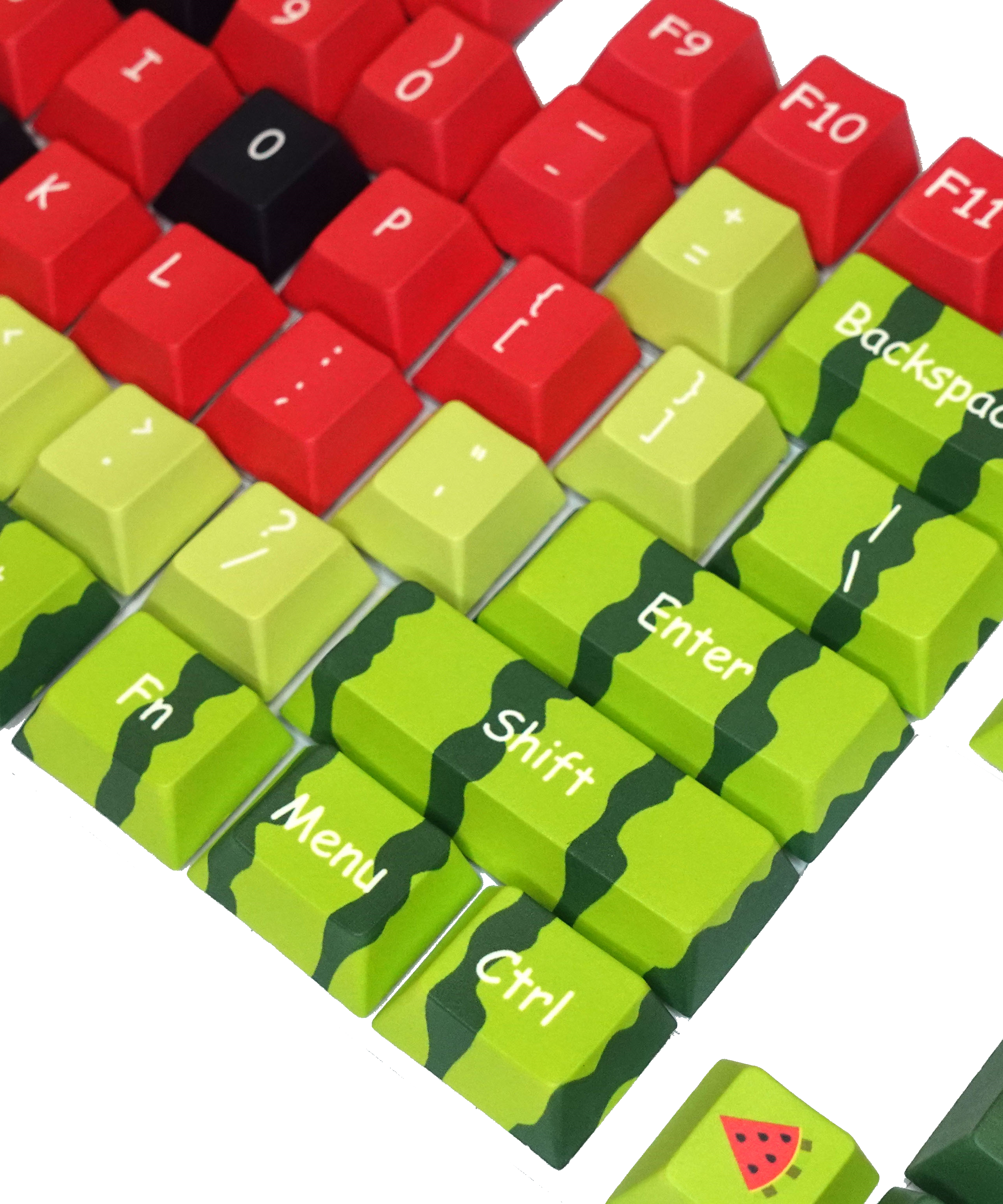 Watermelon Keycaps Set | Cute Fruits Keycap Sets Keyboard