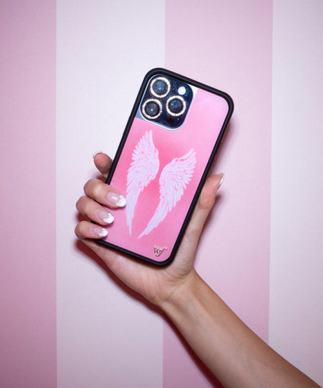 Angel Baby | Pink iPhone Case
