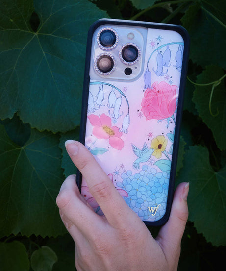 Bluebelle Dreams iPhone Case