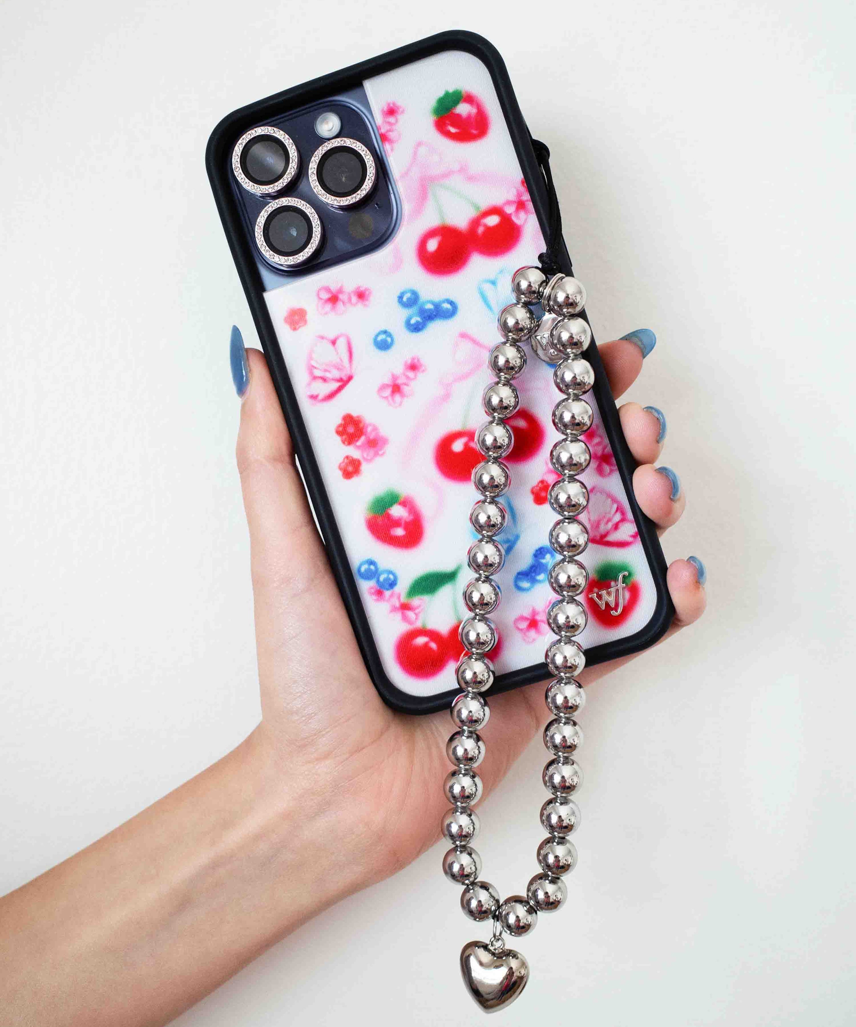 Chrome Wristlet