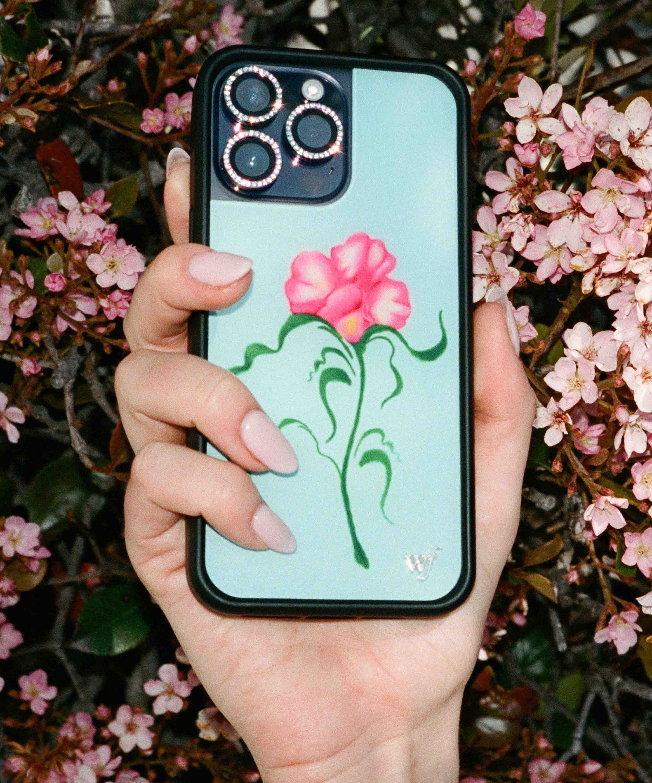 Dancing Flower iPhone Case