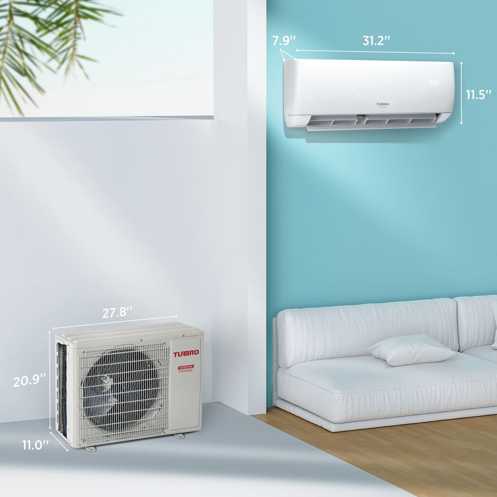 (Open Box) Finnmark Single Zone Mini Split AC (R32)