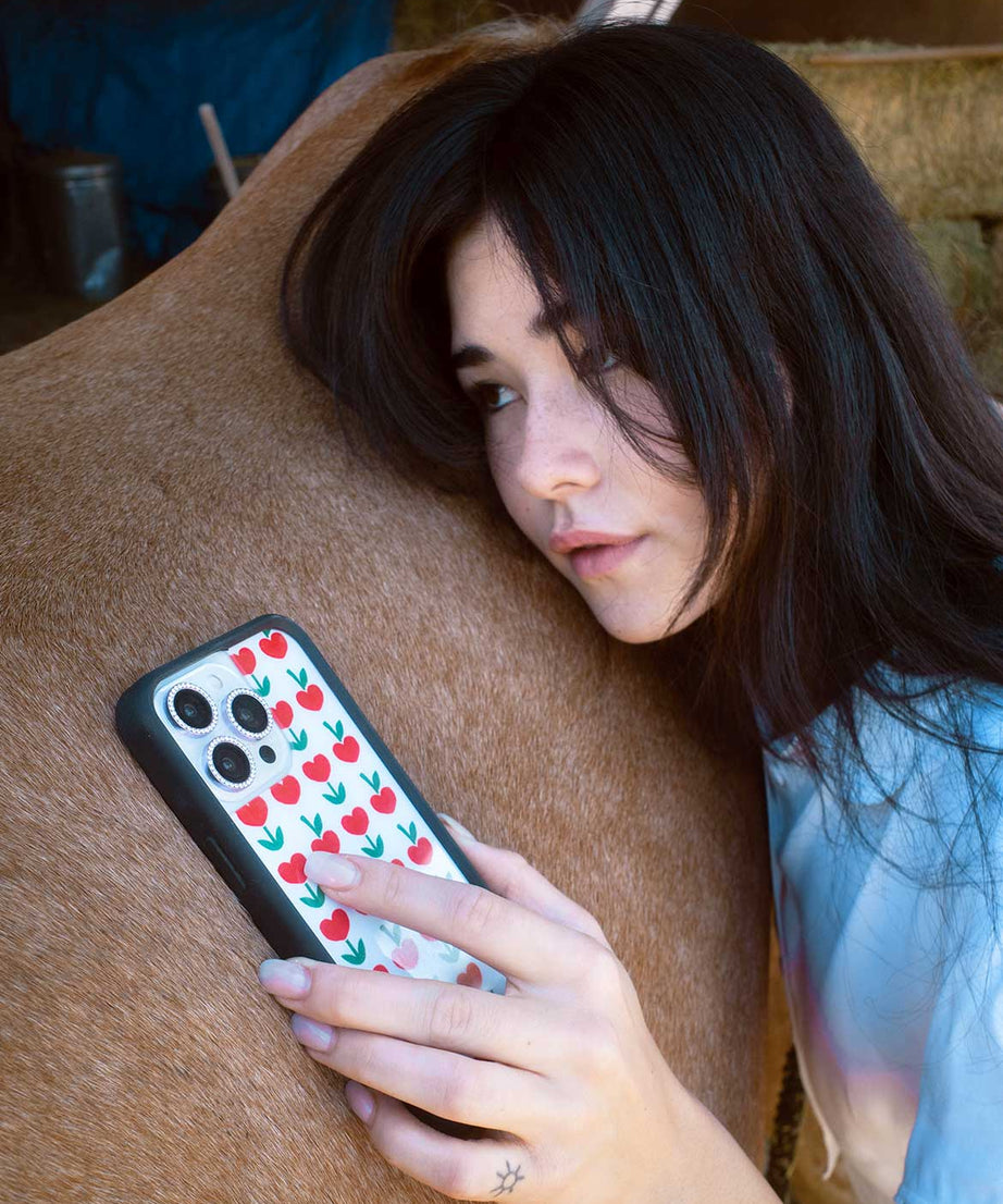 Love Blooms iPhone Case