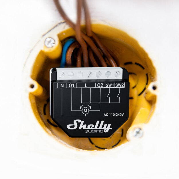 Shelly Wave Shutter UL-Certified