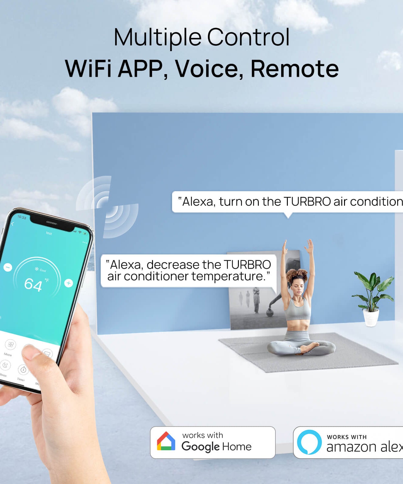 (Open Box) Greenland Multi-zone Mini Split Air Conditioner (R454B)