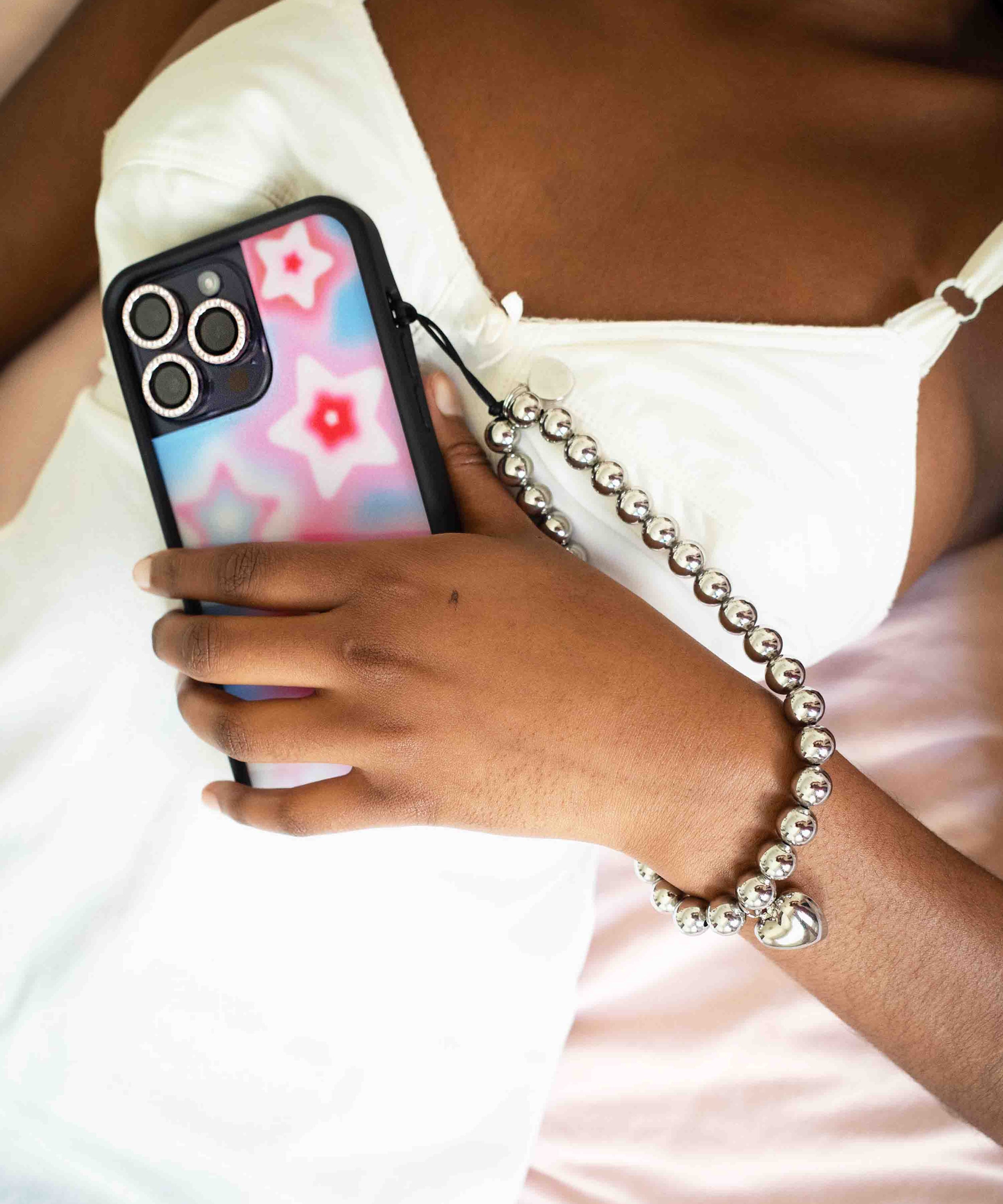 Chrome Wristlet