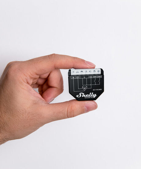 Shelly Wave Shutter UL-Certified
