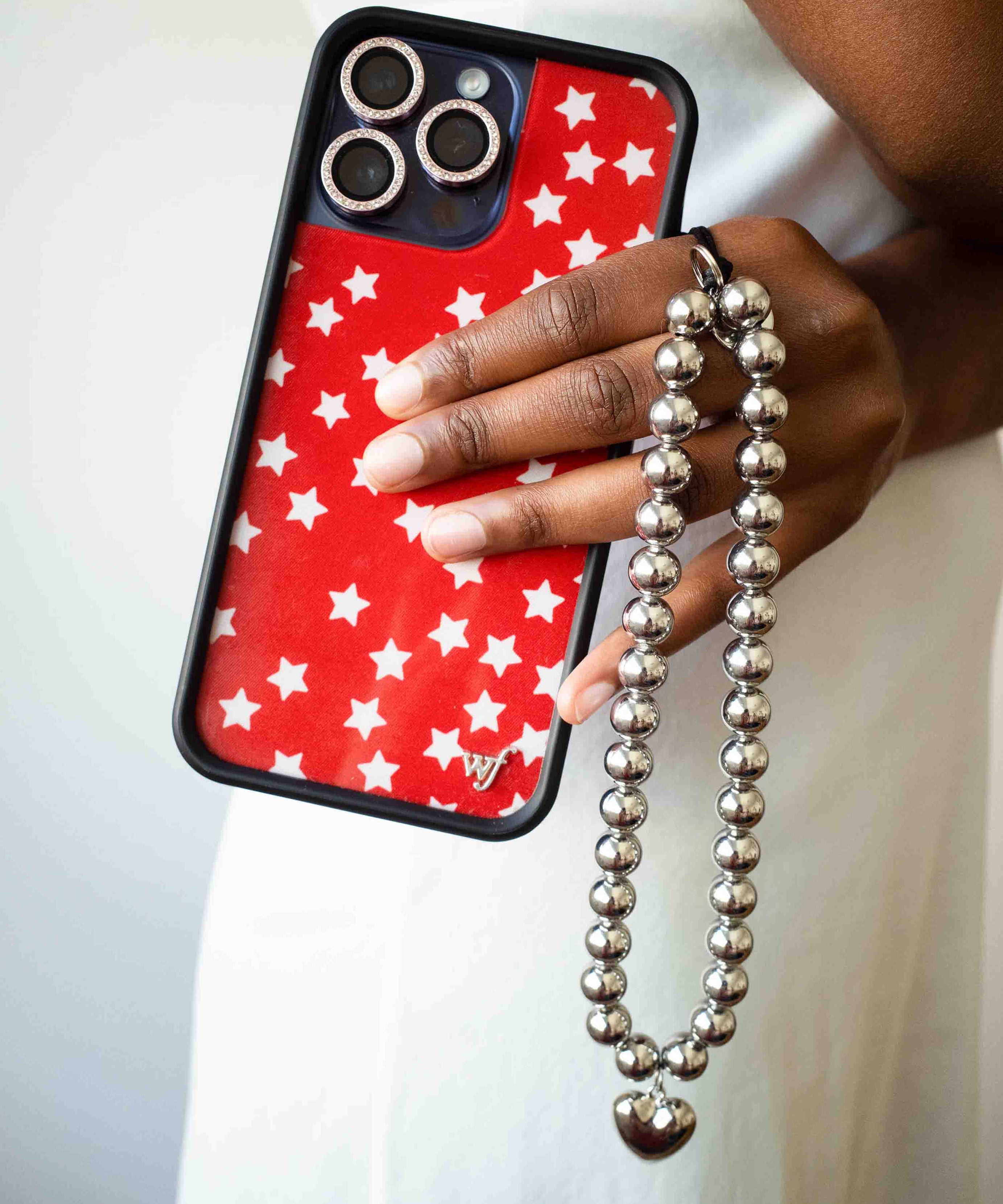 Chrome Wristlet
