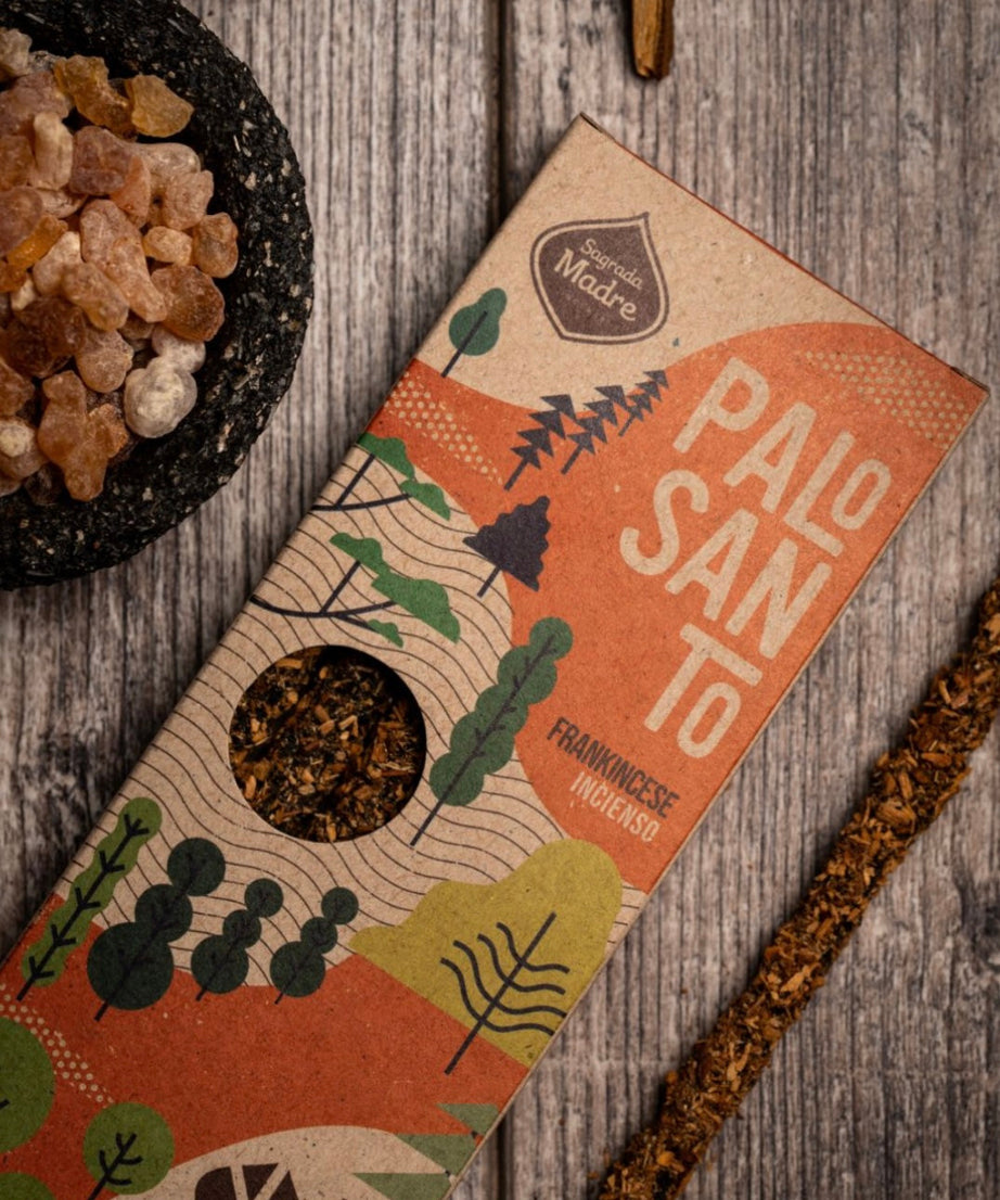 Frankincense Palo Santo Incense