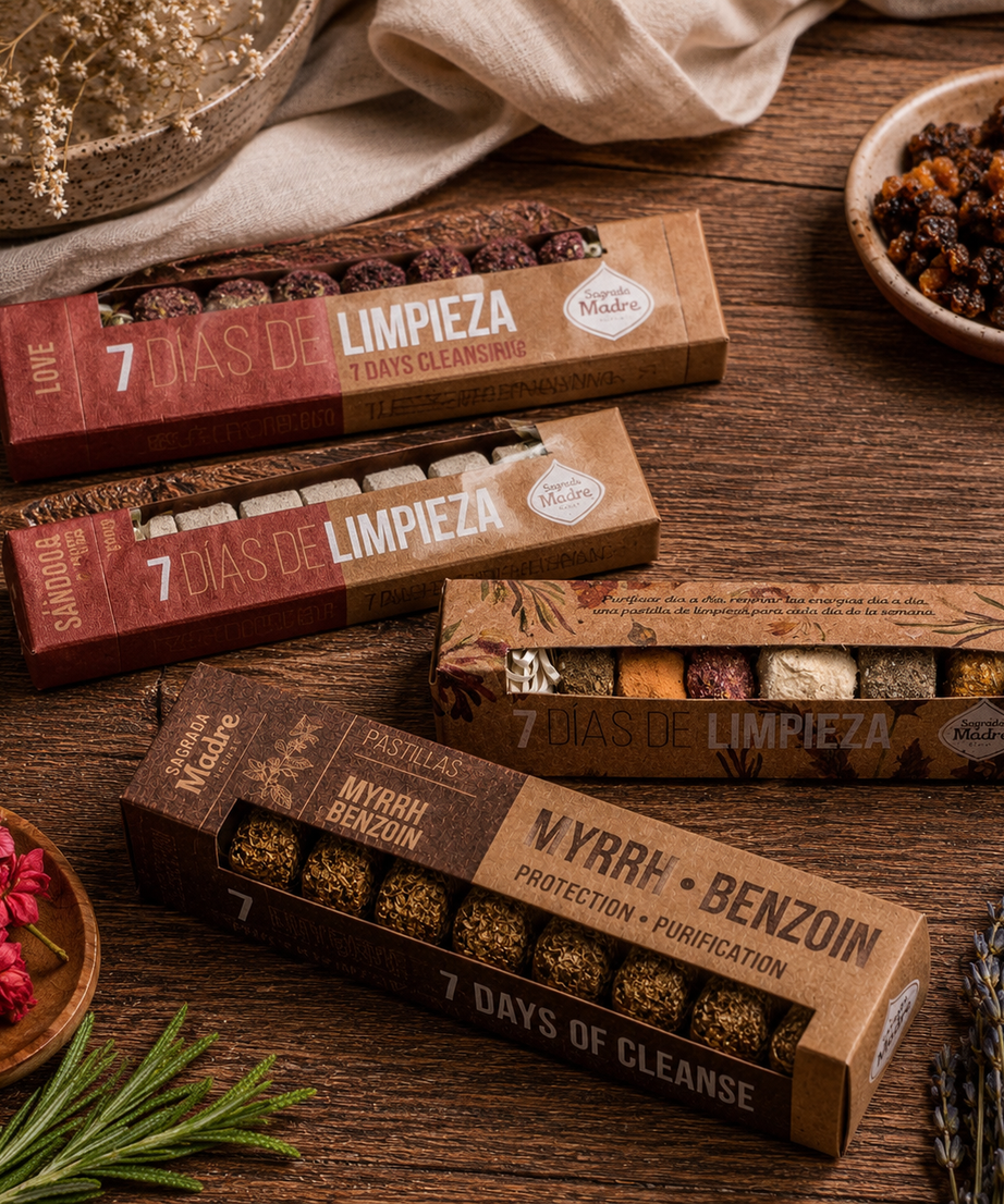 Smoke Cleanse Variety Bundle | 6 Boxes | Assortment
