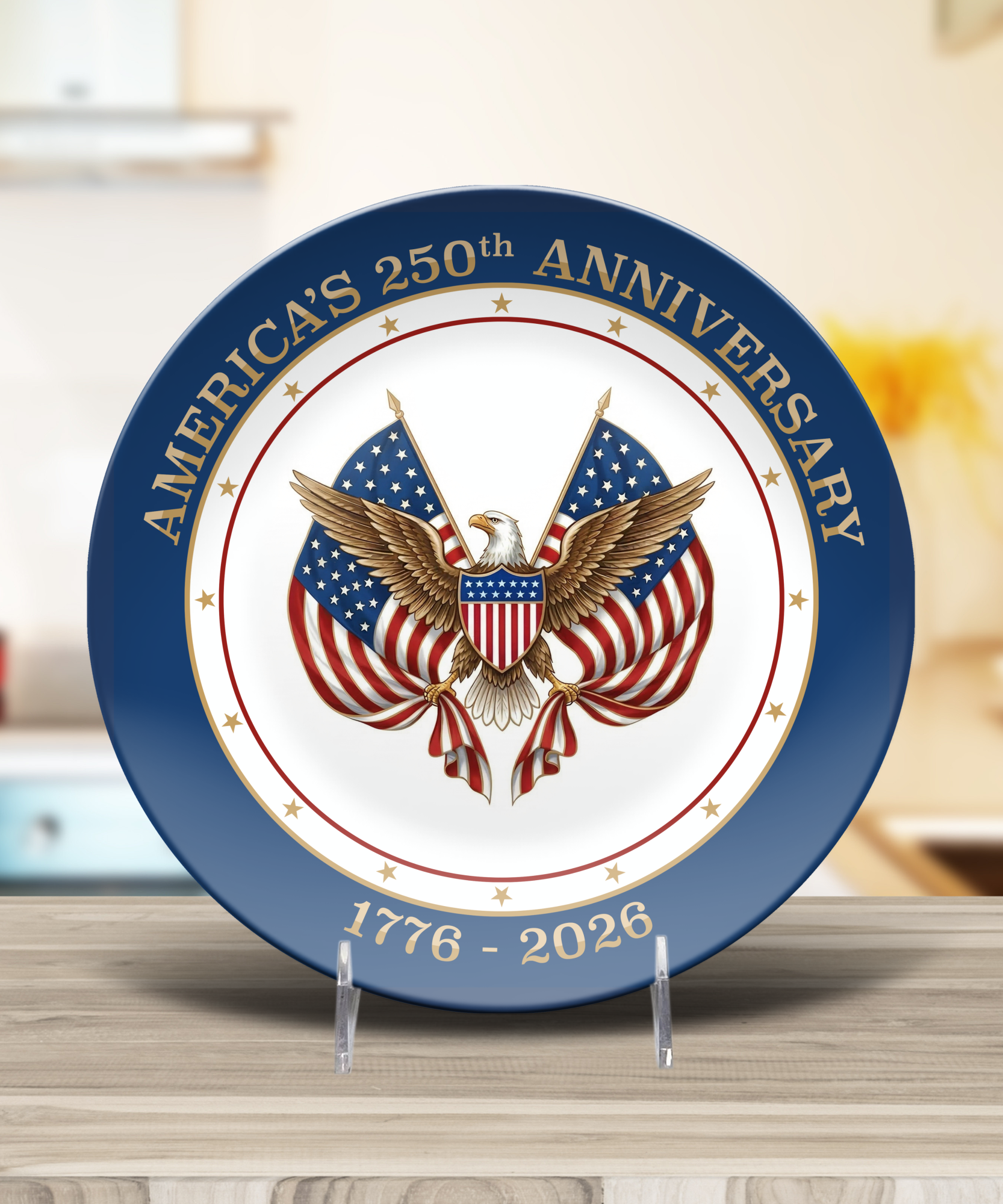 Amerikas 250. Jubiläum 1776-2026 Teller