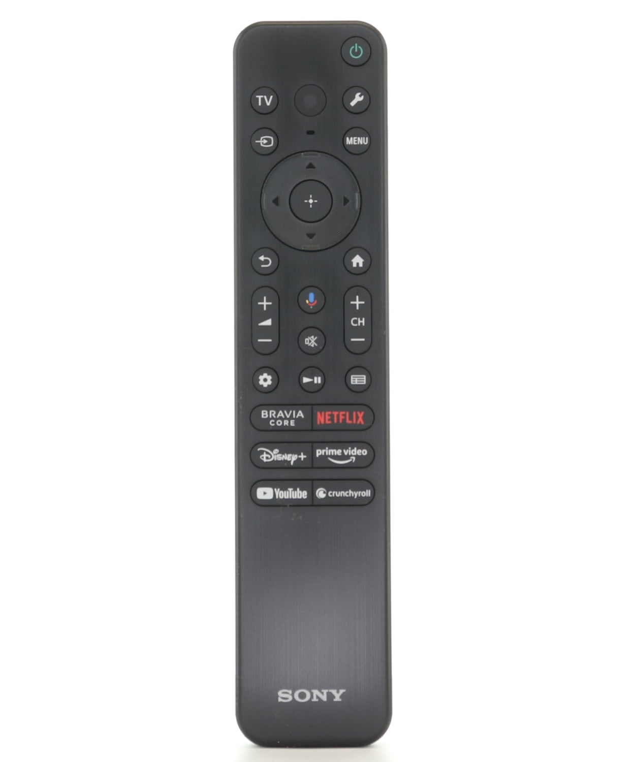 Sony OEM RMF-TX810U TV Remote Control | VOICE | BRAVIA XR | MASTER Series | OLED | 4K Ultra HD | (HDR) | Smart TV (Google TV) - 1-016-940-22