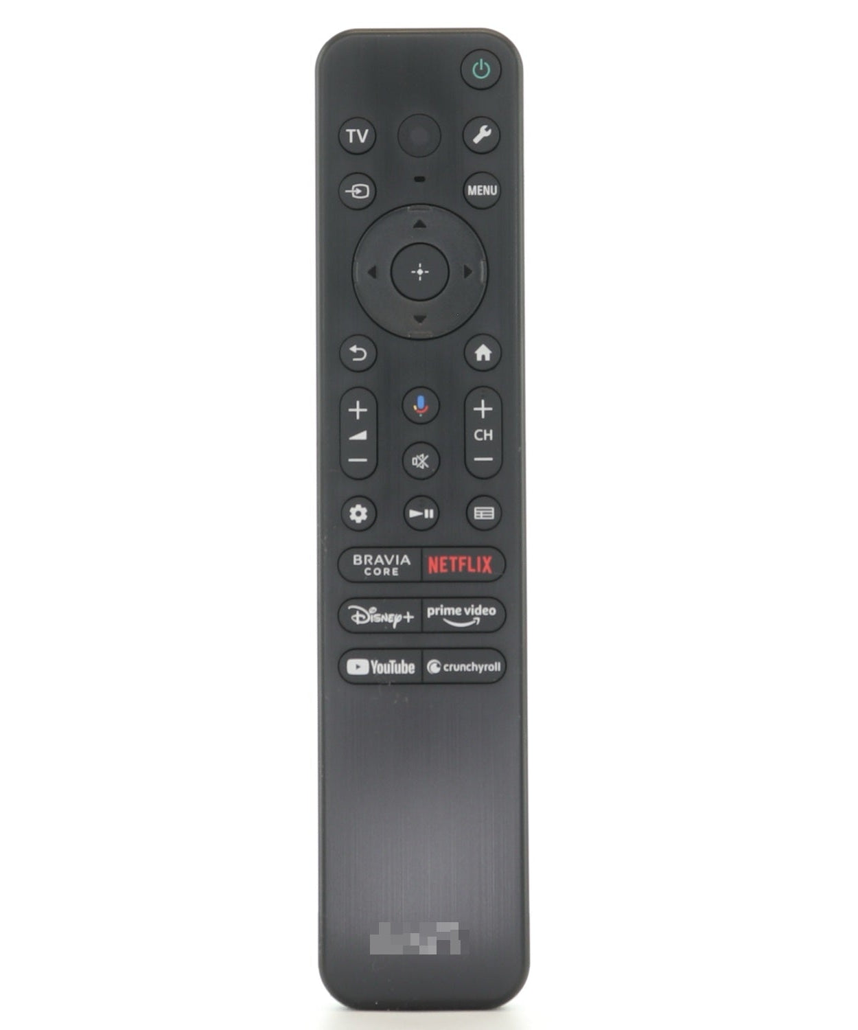 Sony OEM RMF-TX810U TV Remote Control | VOICE | BRAVIA XR | MASTER Series | OLED | 4K Ultra HD | (HDR) | Smart TV (Google TV) - 1-016-940-22