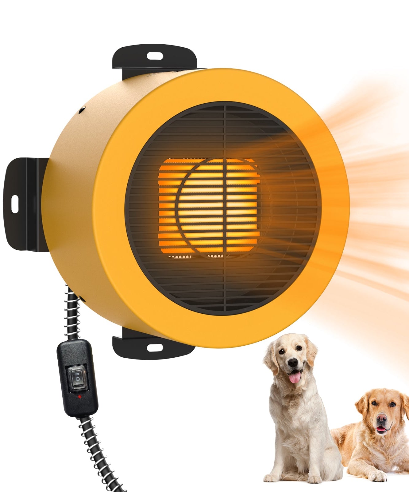 (Open Box) Neighborhood DH400A Dog House Heater