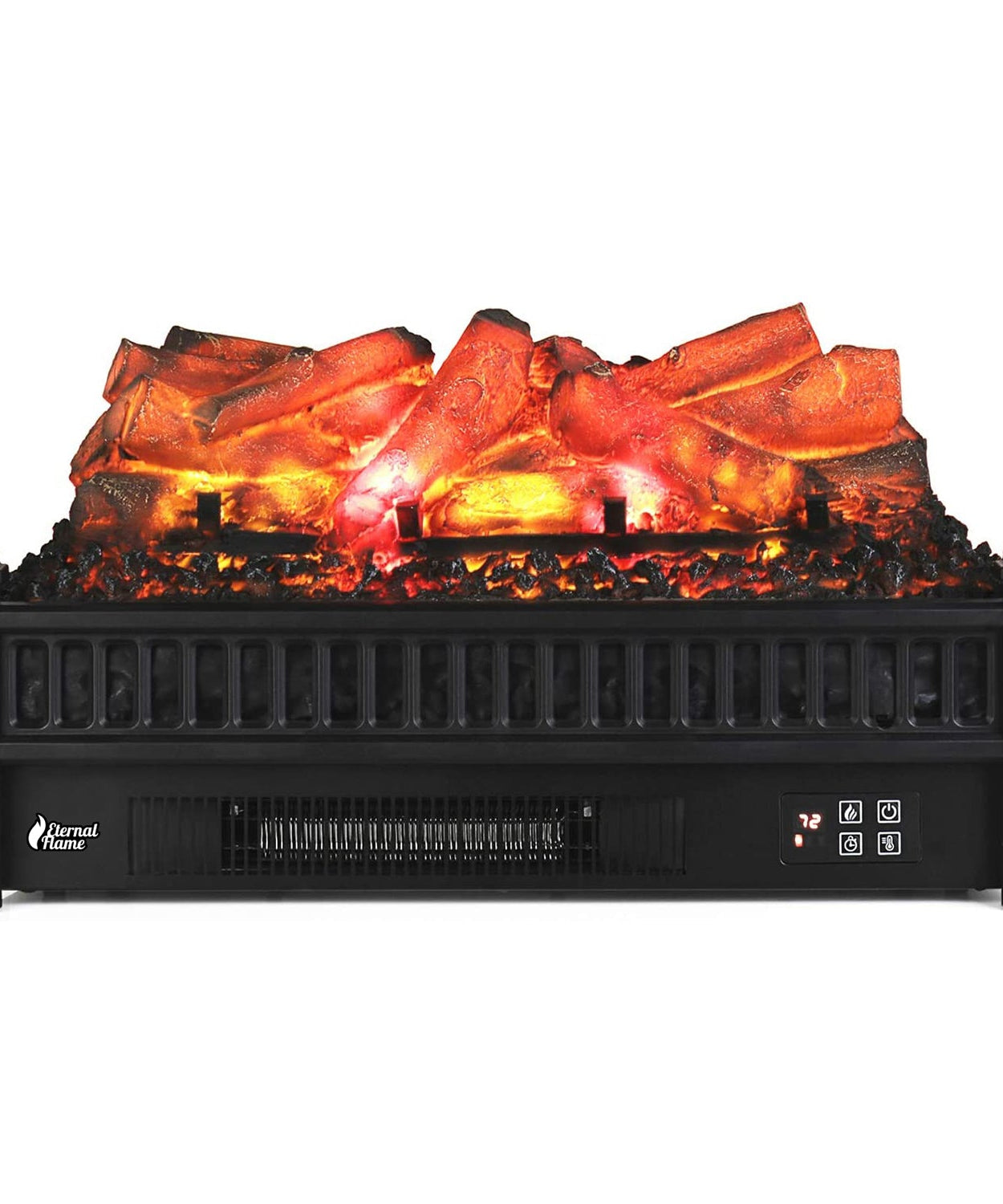 (Open Box) Eternal Flame EF23-LG Electric Fireplace Logs