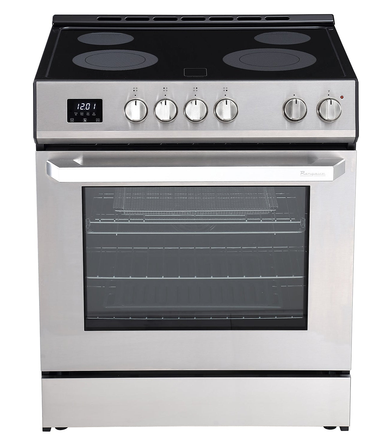 Rangaire 30" Elektroherd AirFry Umluftofen Einschub Edelstahl RRE303TS