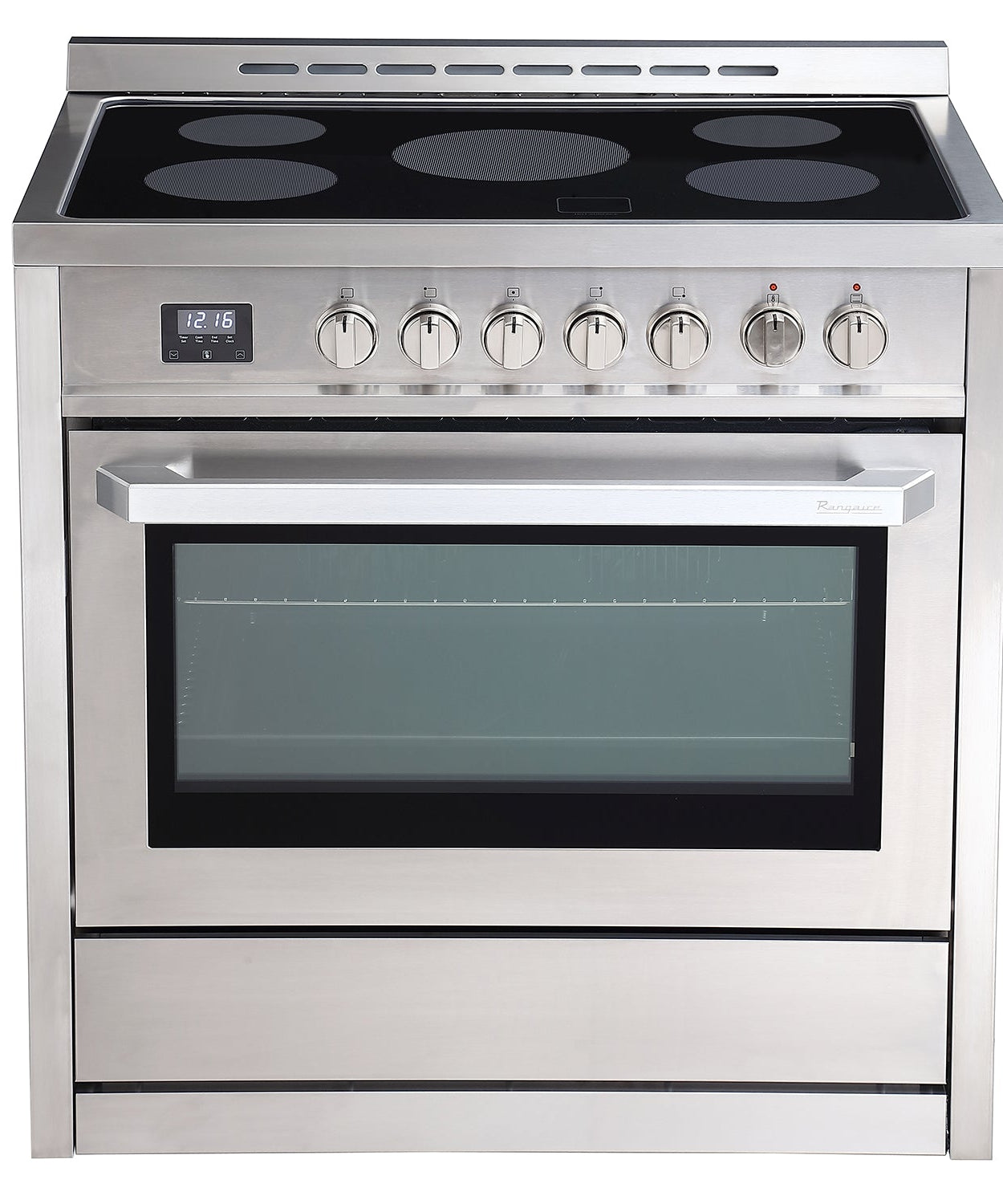 Rangaire 36" Elektroherd Konvektionsofen Freistehend Edelstahl RRE361TS