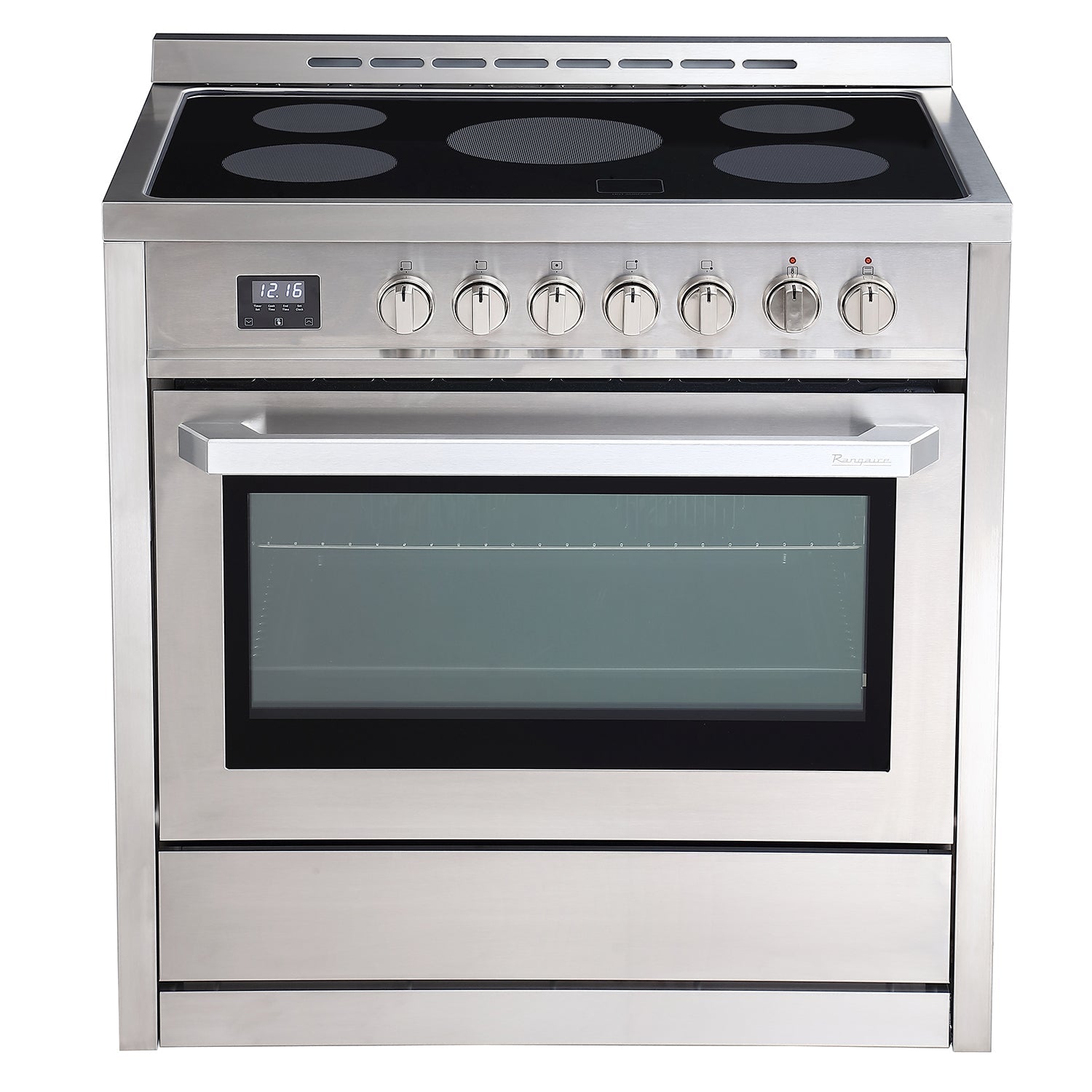 Rangaire 36" Elektroherd Konvektionsofen Freistehend Edelstahl RRE361TS