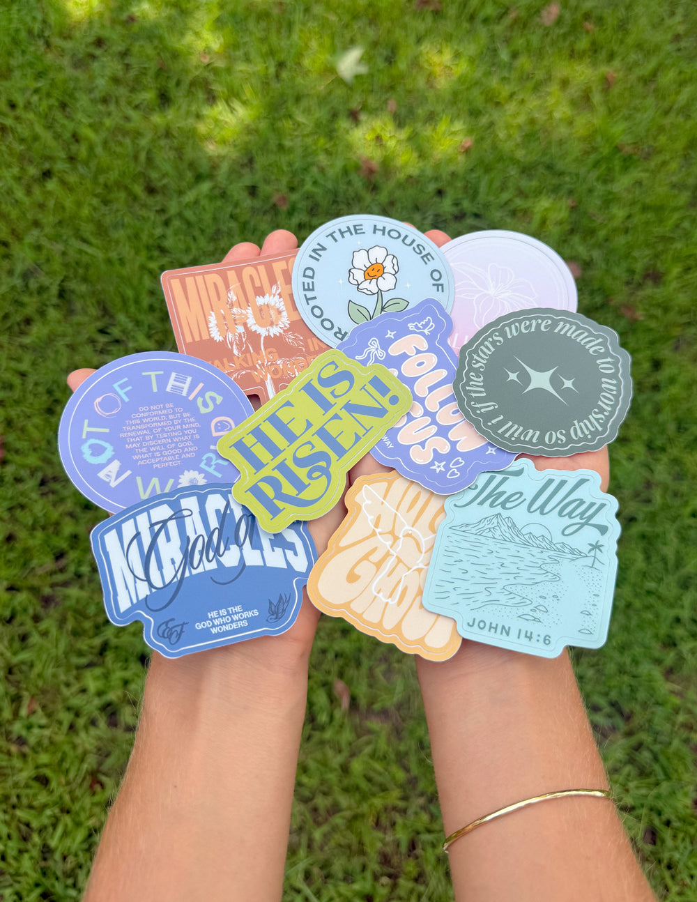10 Random Stickers