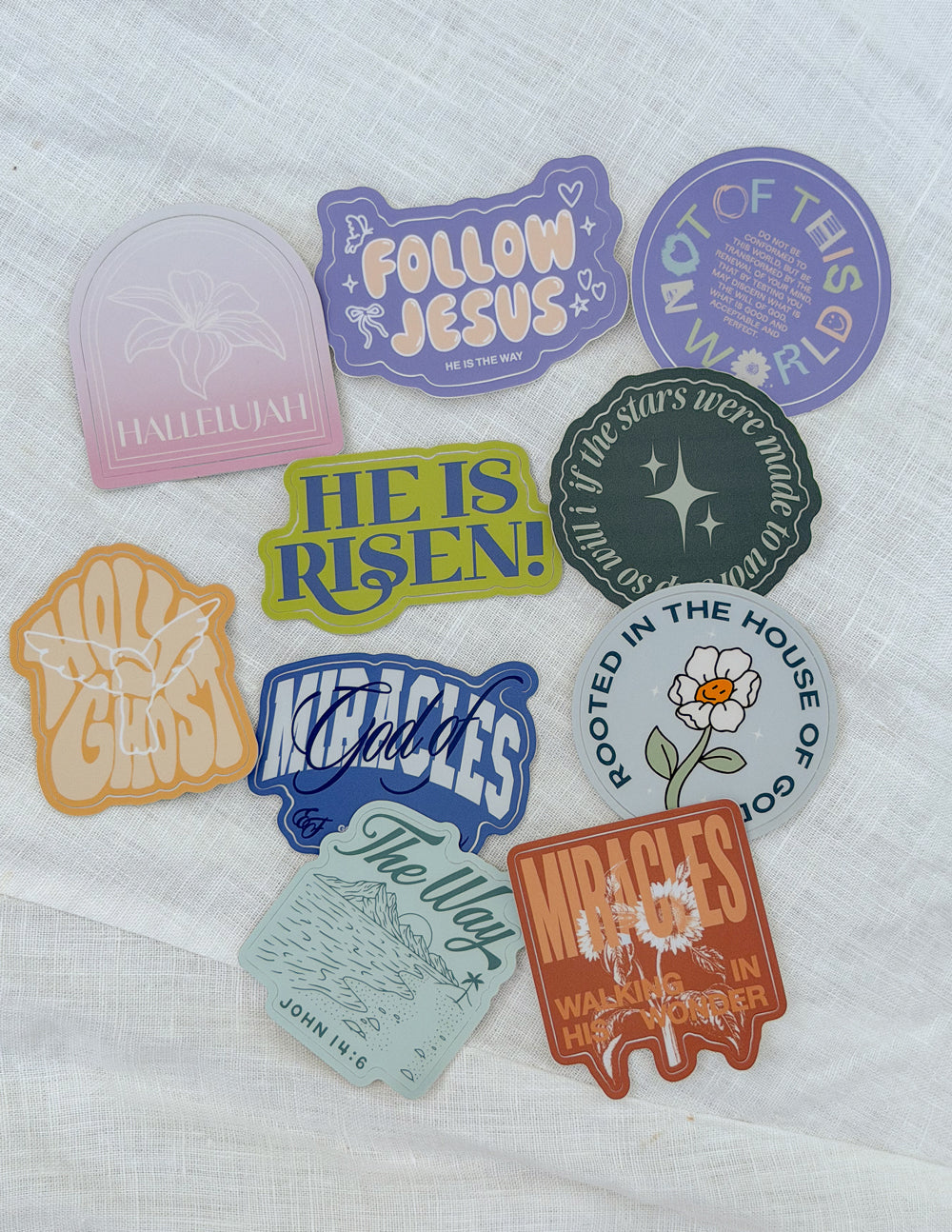 10 Random Stickers