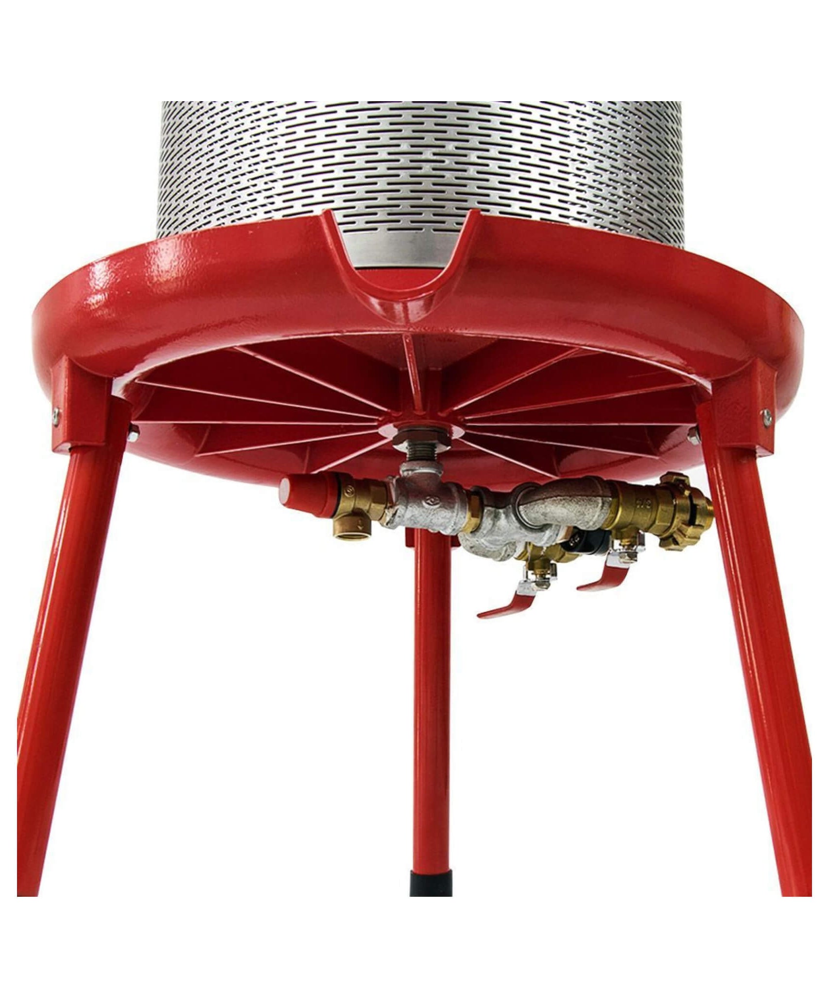 10-Gal Stainless Steel Hydraulic Fruit Wine Apple Press (SAK85622)