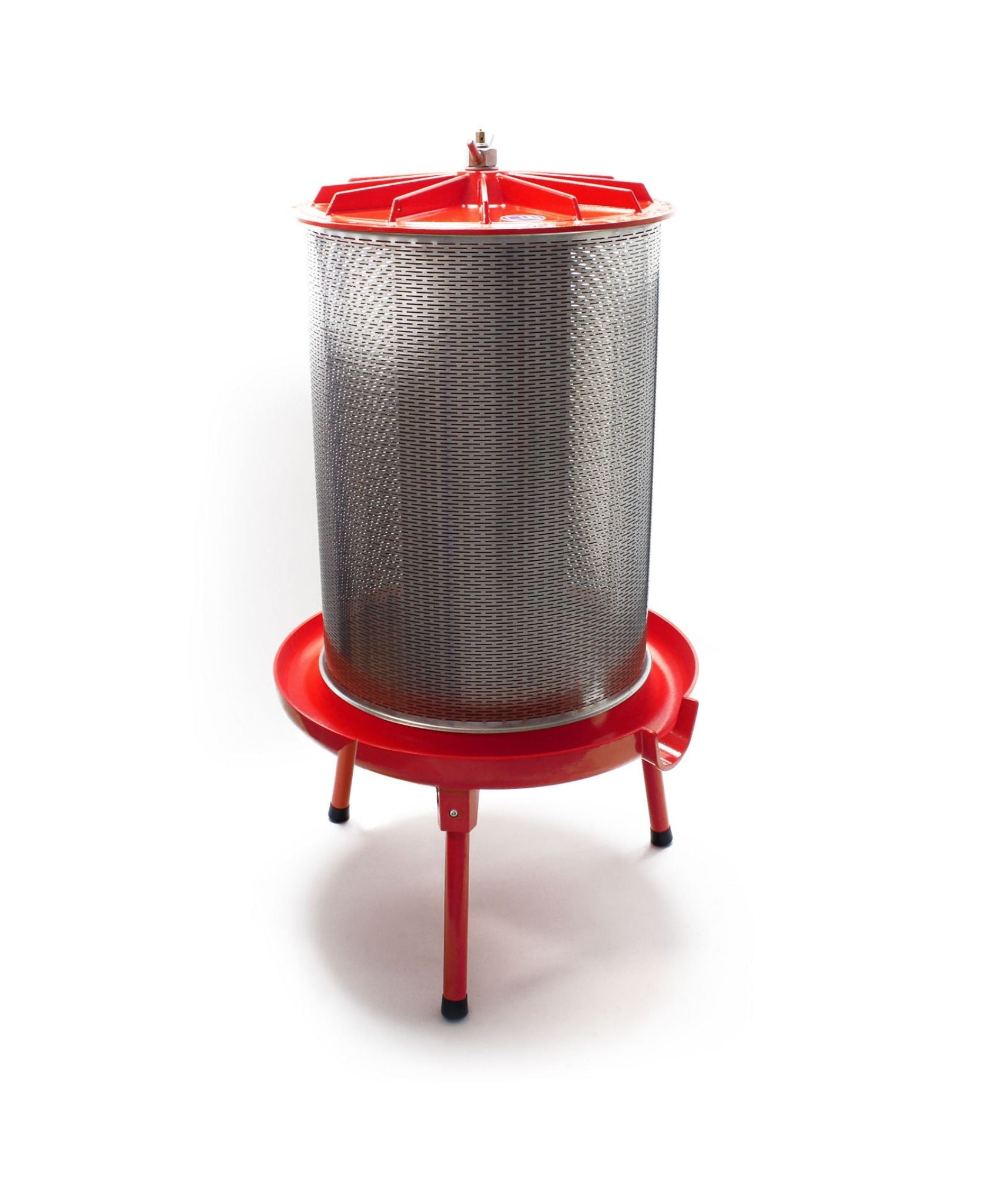 10-Gal Stainless Steel Hydraulic Fruit Wine Apple Press (SAK85622)