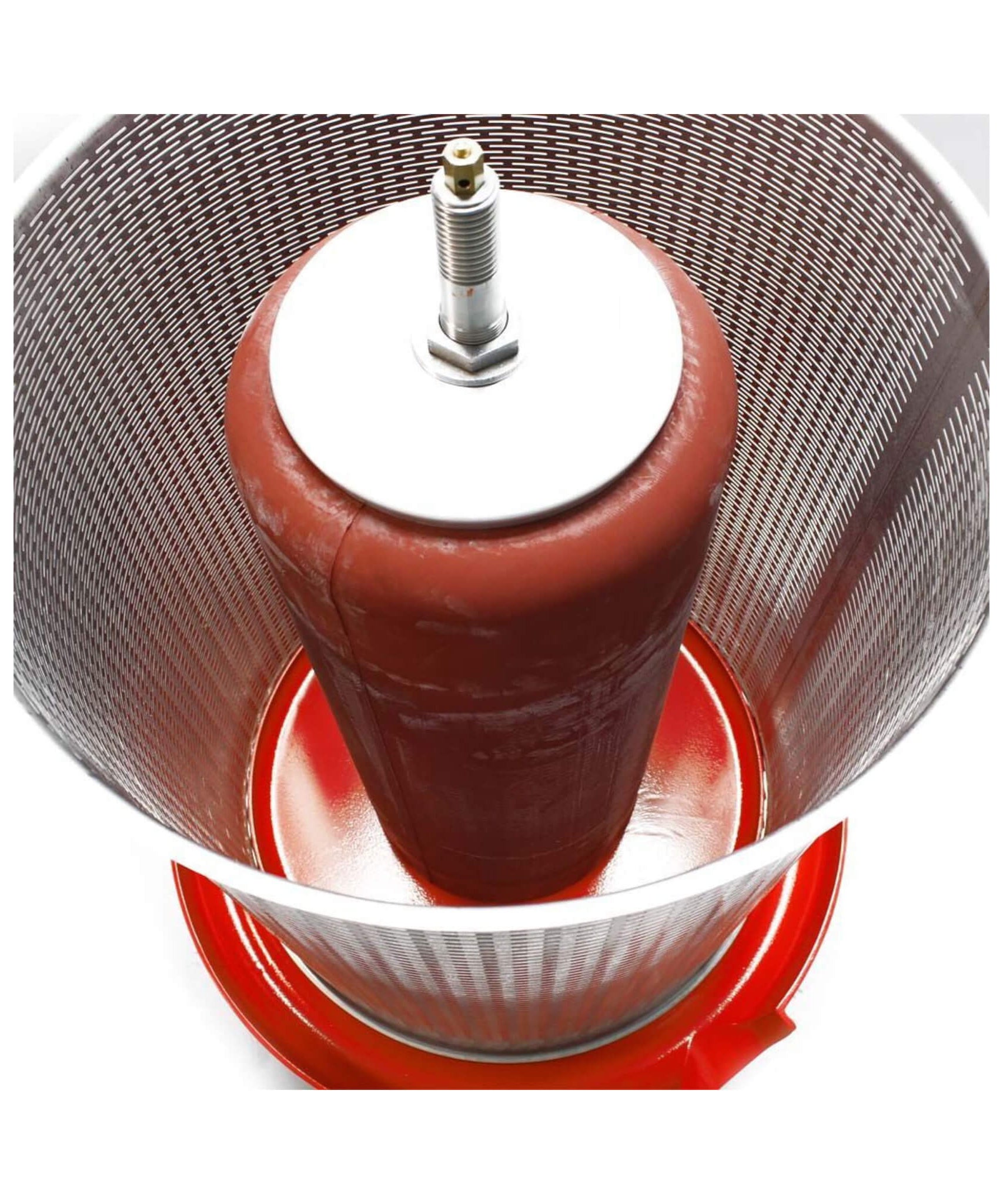 10-Gal Stainless Steel Hydraulic Fruit Wine Apple Press (SAK85622)