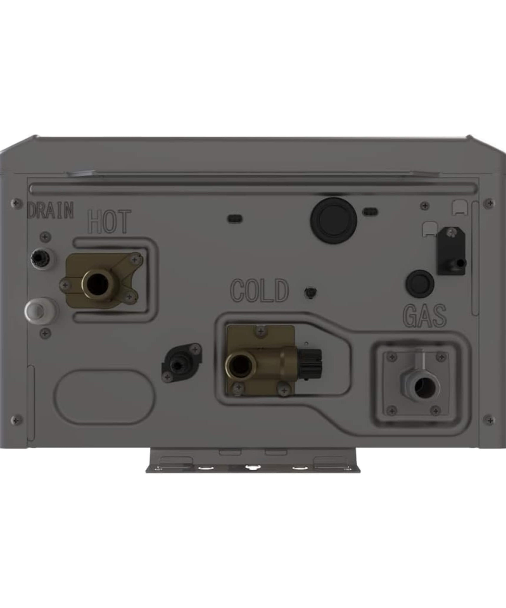 RN 10.0 GPM 180K BTU Condensing Tankless Water Heater With Wi-Fi (SAK82514)