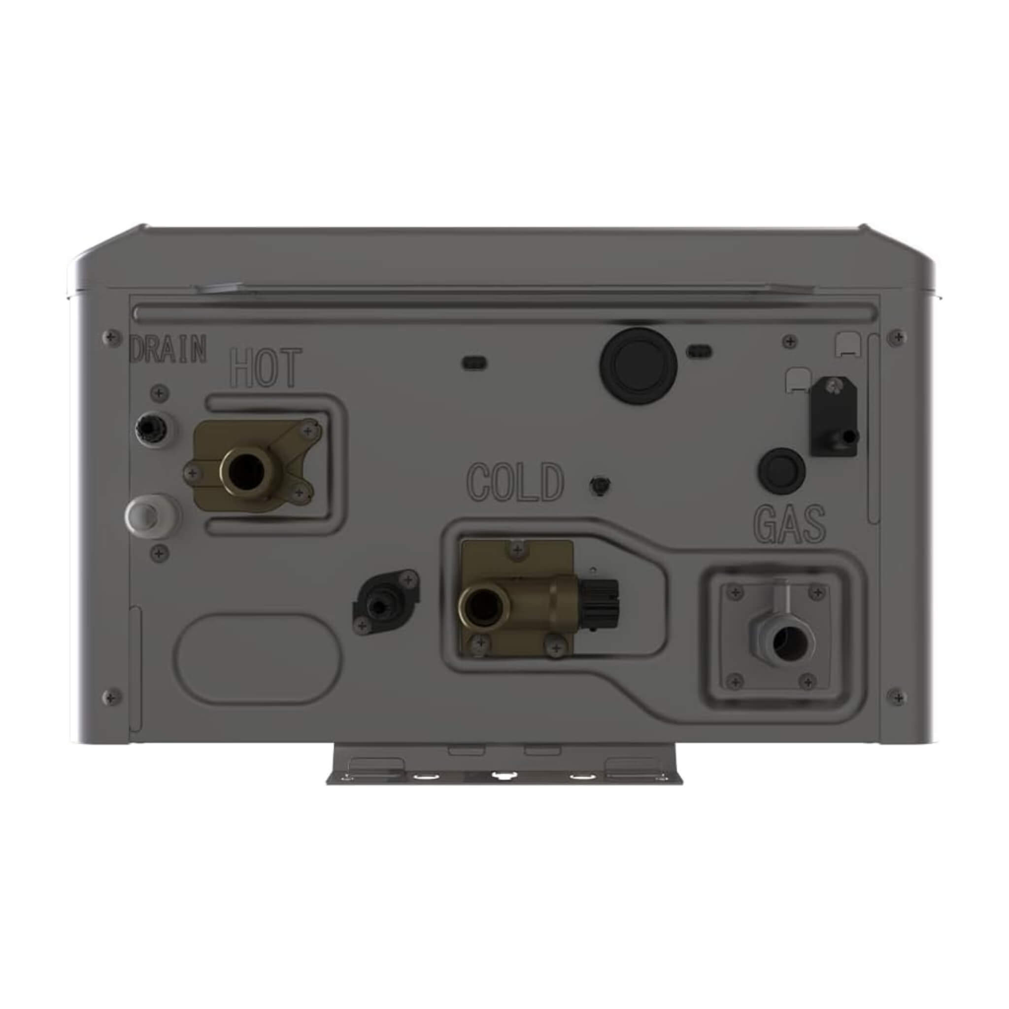 RN 10.0 GPM 180K BTU Condensing Tankless Water Heater With Wi-Fi (SAK82514)