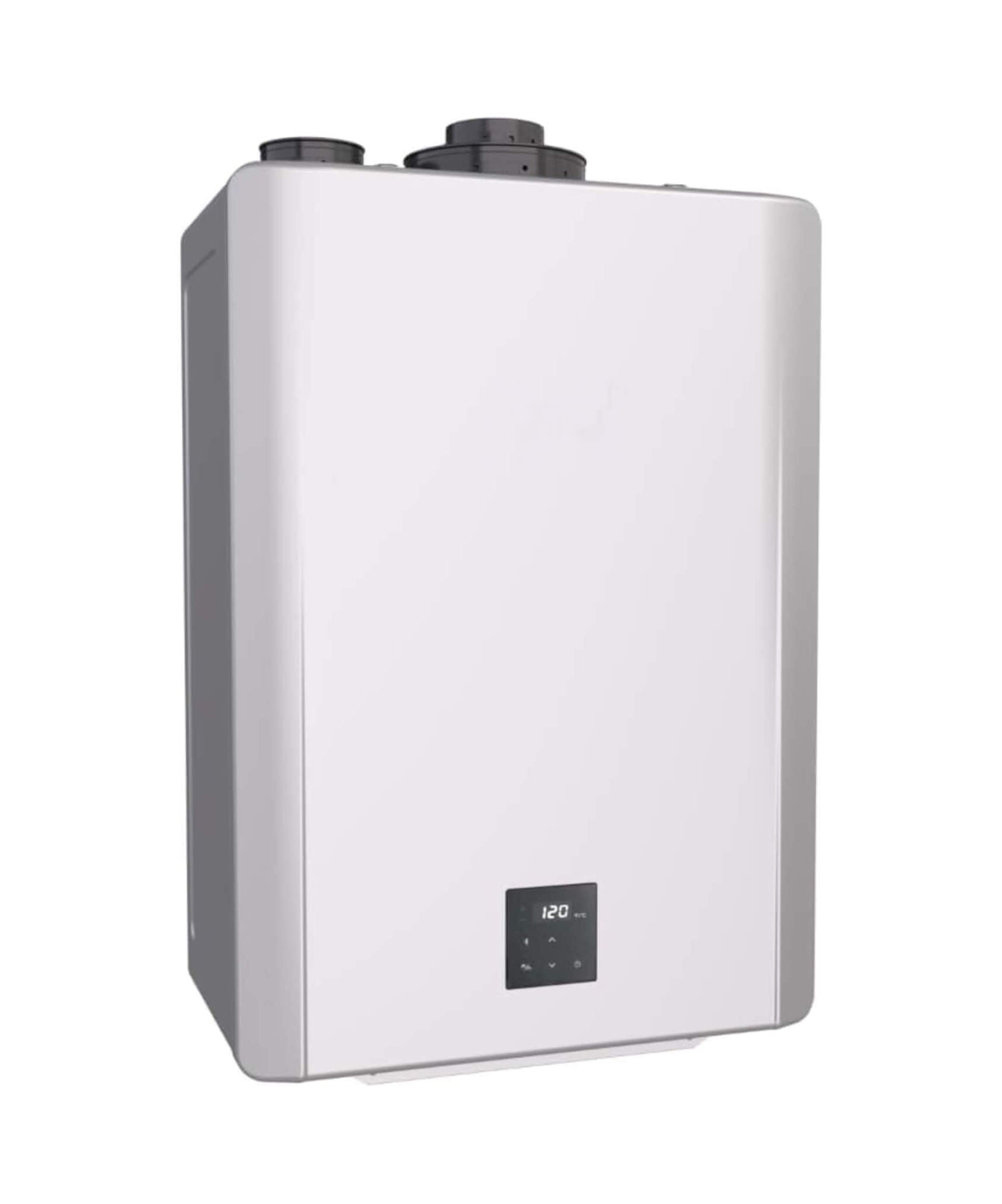 RN 10.0 GPM 180K BTU Condensing Tankless Water Heater With Wi-Fi (SAK82514)
