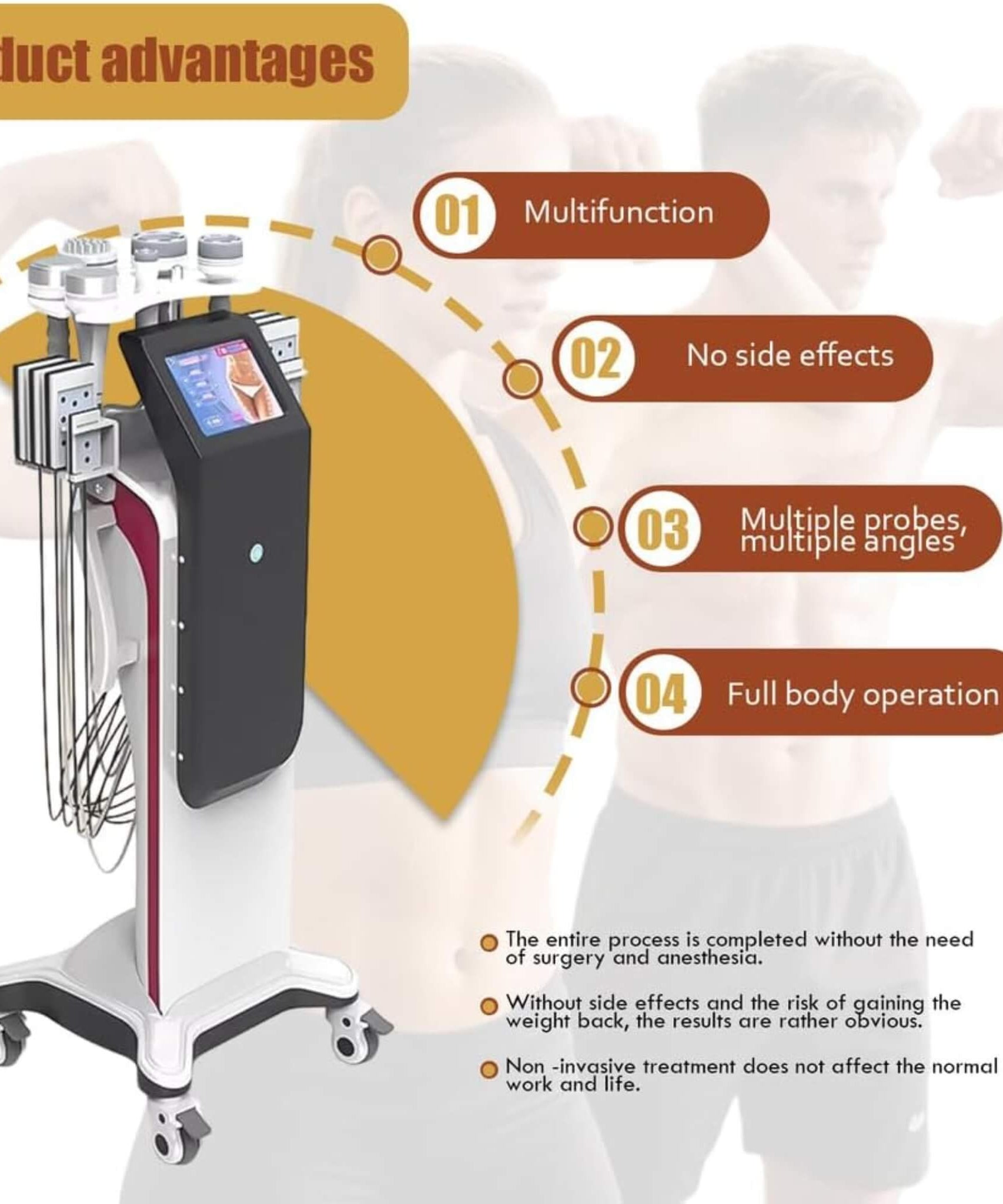 10-In-1 Full-Body Anti-Aging Skin Firming And Lifting Device (SAK78125)