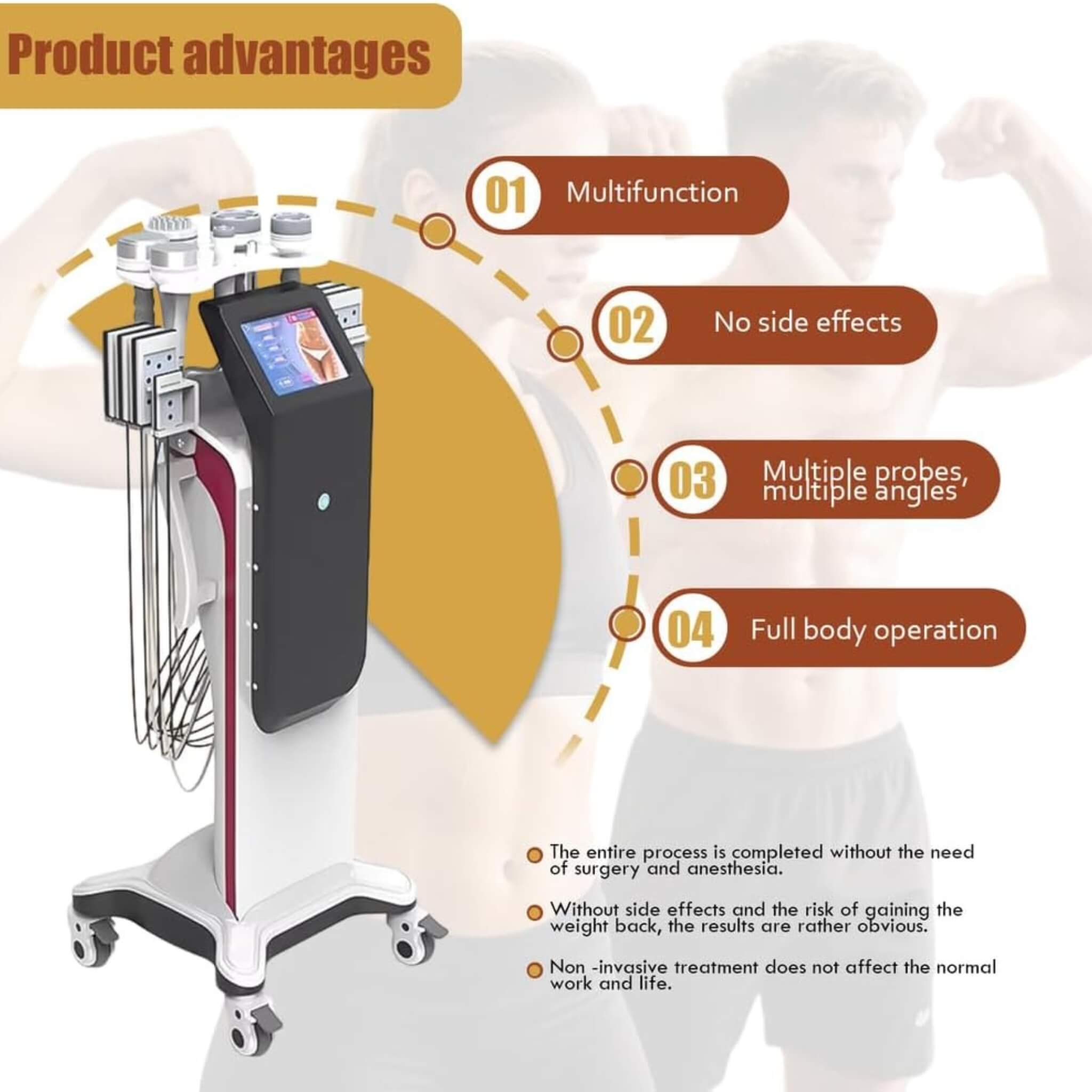 10-In-1 Full-Body Anti-Aging Skin Firming And Lifting Device (SAK78125)